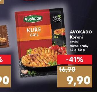 Kaufland Avokádo koření nabídka