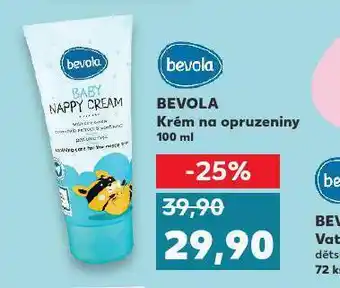 Kaufland Bevola krém na opruzeniny nabídka