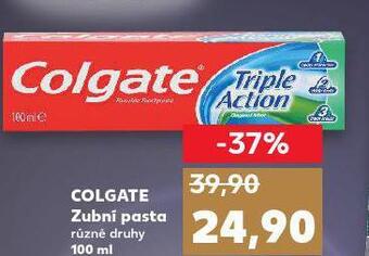 Kaufland Colgate zubní pasta nabídka