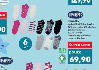 Kaufland Ponožky nabídka