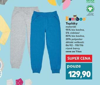 Kaufland Tepláky nabídka