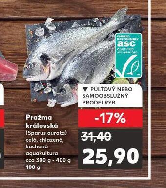Kaufland Pražma královská nabídka