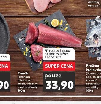 Kaufland Tuňák nabídka