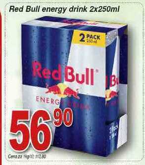 Hruška Red bull energy drink 2 x 250ml nabídka