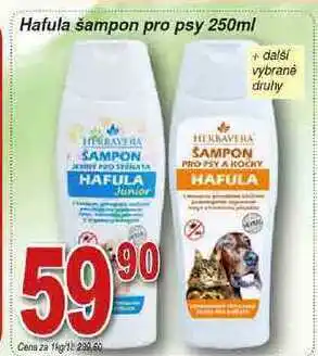 Hruška Hafula šampon pro psy 250ml nabídka