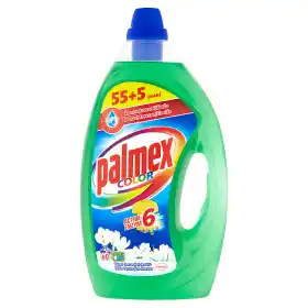 Palmex prací gel 60 dávek(55+5), vybrané druhy