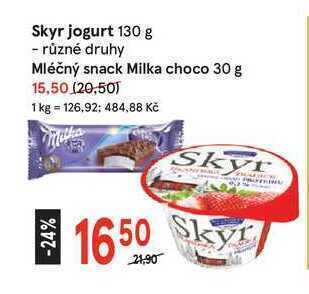 Žabka Bohušovická mlékárna skyr jogurt 130 g nabídka