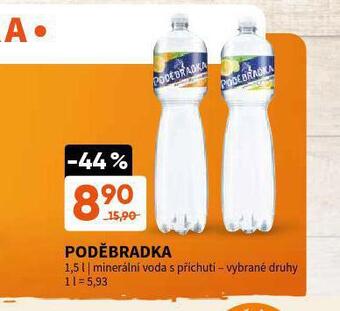 Terno Poděbradka s příchutí nabídka