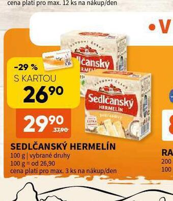 Terno Sedlčanský hermelín nabídka