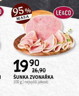 Terno Šunka zvonařka nabídka