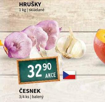 Terno Česnek nabídka