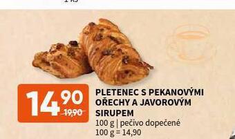 Terno Pletenec s pekanovými ořechy a javorovým sirupem nabídka