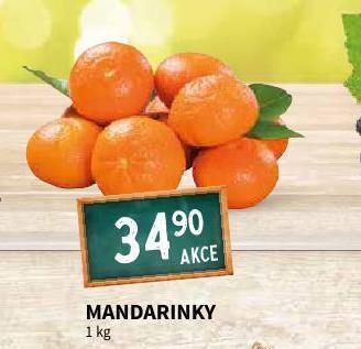 Terno Mandarinky nabídka