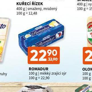 Terno Romadur nabídka