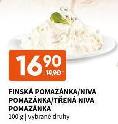 Terno Třená niva pomazánka nabídka