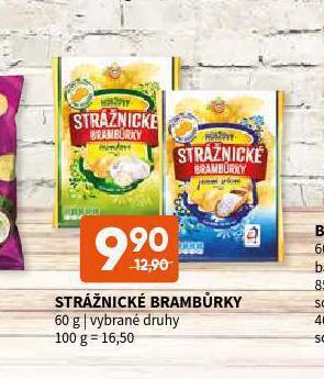 Terno Strážnické brambůrky nabídka