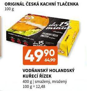Terno Vodňanský holandský kuřecí řízek nabídka