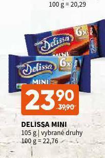 Terno Delissa mini nabídka