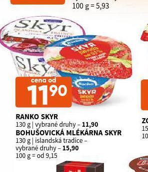 Terno Ranko skyr nabídka