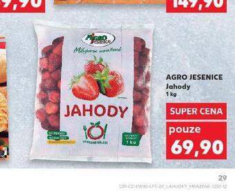 Kaufland Agro jesenice jahody nabídka