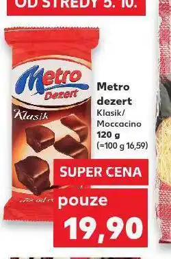 Kaufland Metro dezert nabídka