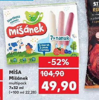 Kaufland Míša míšánek nabídka