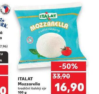 Kaufland Mozzarella nabídka