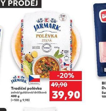 Kaufland Tradiční polévka nabídka