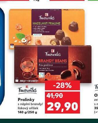 Kaufland Pralinky nabídka