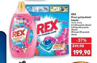 Kaufland Rex prací prostředek nabídka
