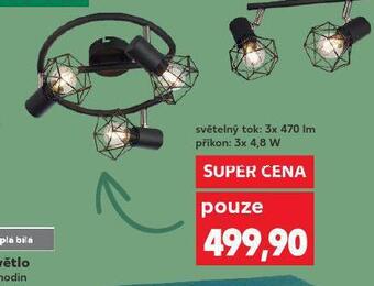 Kaufland Led stropní svítidlo nabídka