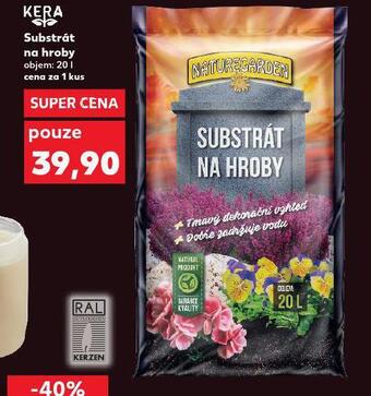Kaufland Substrát na hroby nabídka