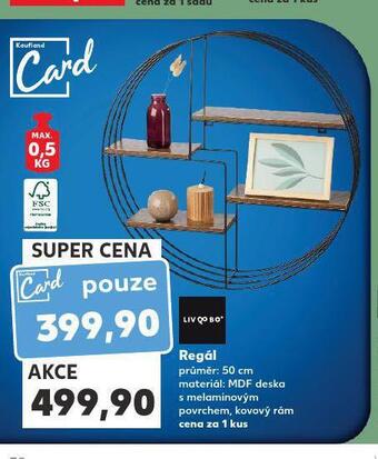 Kaufland Regál nabídka