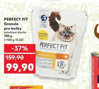 Kaufland Perfect fit granule pro kočky nabídka