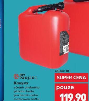 Kaufland Kanystr 10l nabídka
