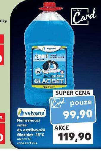 Kaufland Nemrznoucí směs do ostřikovačů nabídka