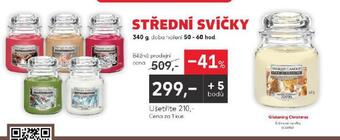 Kaufland Střední svíčky nabídka