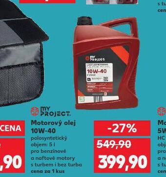 Kaufland Motorový olej 10w-40 nabídka