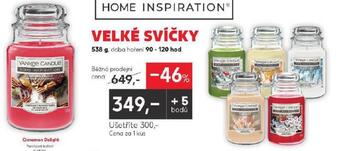 Kaufland Velké svíčky nabídka