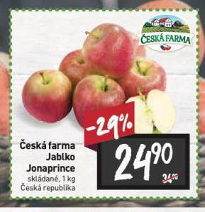 Billa Jablko nabídka