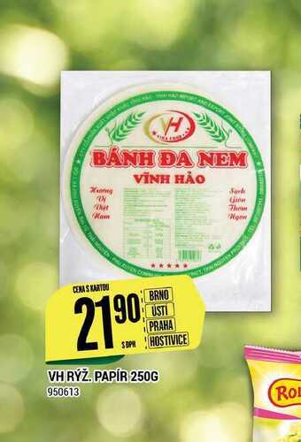 Tamda Foods Vh rýž. papír 250g nabídka