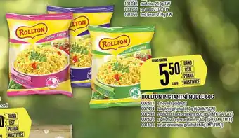 Tamda Foods Rollton instantní nudle 60g nabídka