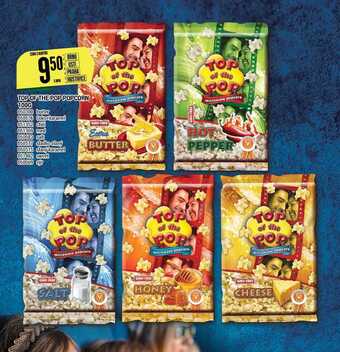 Tamda Foods Top of the pop popcorn 100g nabídka