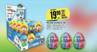 Tamda Foods Relkon vajíčka s 10g nabídka