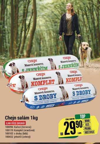 Tamda Foods Chejn salám 1kg nabídka