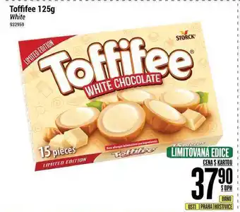Tamda Foods Toffifee 125g white nabídka