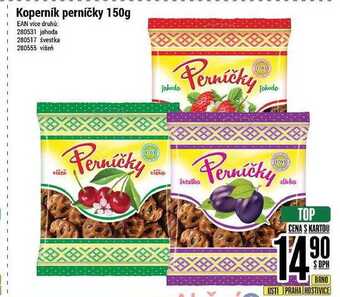 Tamda Foods Koperník perníčky 150g nabídka