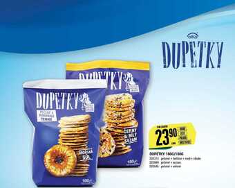 Tamda Foods Dupetky 160g/180g nabídka