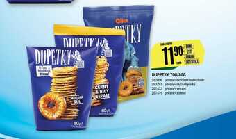 Tamda Foods Dupetky 70g/80g nabídka