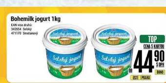Tamda Foods Bohemilk jogurt 1kg nabídka